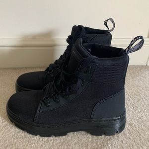 Dr. Martens Combs Boots in Black